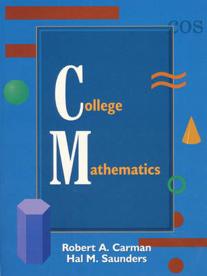 Book cover for College Mathematics (For ITT Only)