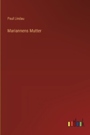 Cover of Mariannens Mutter