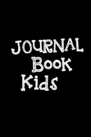 Cover of Journal Book Kids