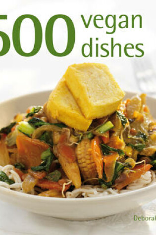 Cover of 500 Vegan Dishes