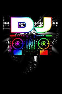 Book cover for DJ