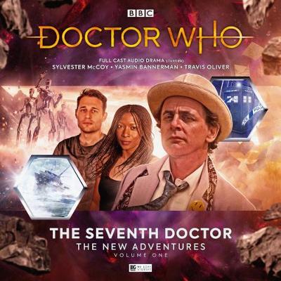 Book cover for The Seventh Doctor Adventures Volume 1
