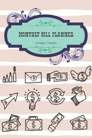 Cover of Monthly Bill Planner