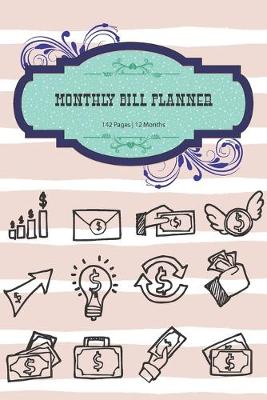 Book cover for Monthly Bill Planner