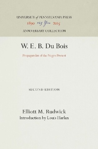 Cover of W. E. B. Du Bois