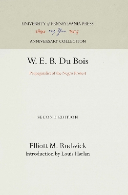 Book cover for W. E. B. Du Bois