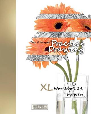 Book cover for Practice Drawing - XL Workbook 14