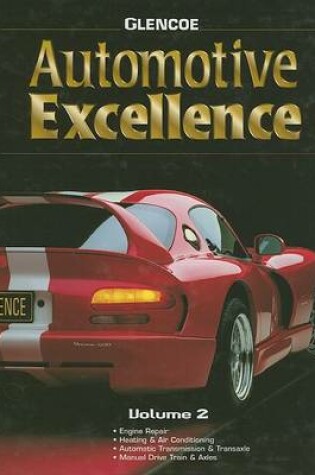 Cover of Automotive Excellence, Volume 2