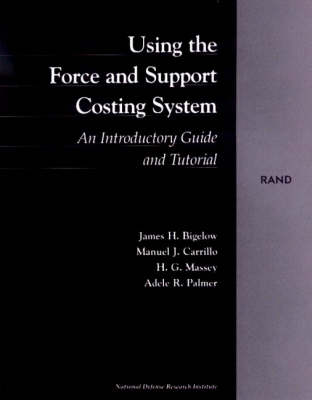 Book cover for Using the Force and Support Costing System