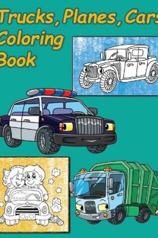 Cover of Cars Coloring Book for Kids