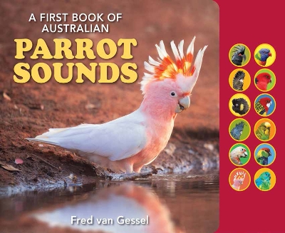 Book cover for A First Book of Australian Parrot Sounds