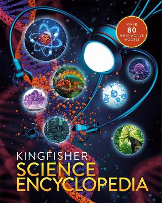 Book cover for The Kingfisher Science Encyclopedia