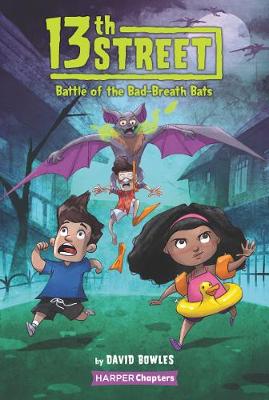 Book cover for Battle of the Bad-Breath Bats