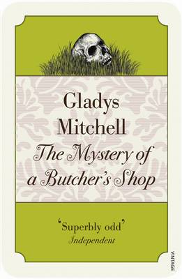 Book cover for The Mystery of a Butcher's Shop