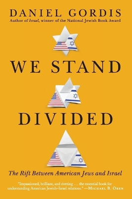 Book cover for We Stand Divided