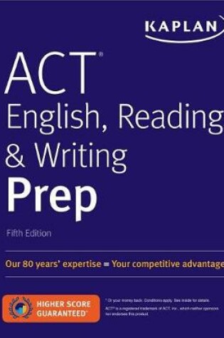 Cover of ACT English, Reading & Writing Prep