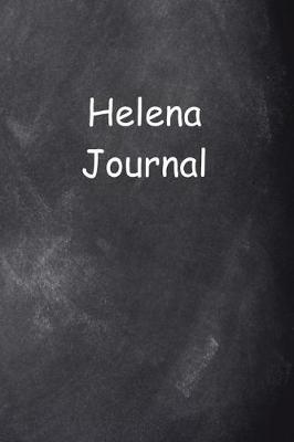 Book cover for Helena Journal Chalkboard Design