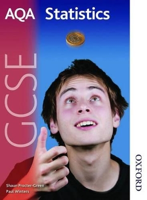 Book cover for AQA GCSE Statistics