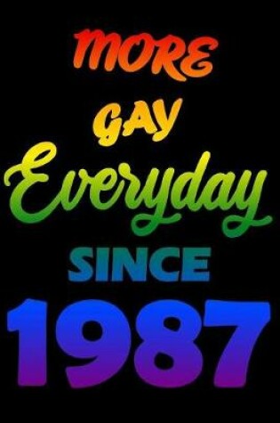 Cover of More Gay Everyday Since 1987