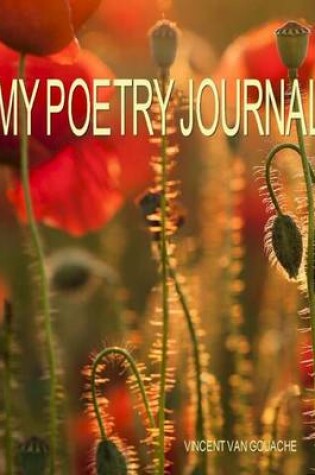 Cover of My Poetry Journal