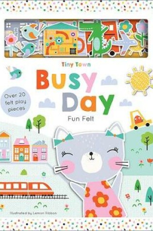 Cover of Tiny Town Busy Day