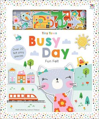 Book cover for Tiny Town Busy Day