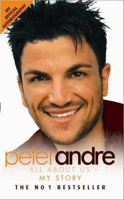 Book cover for Peter Andre - All About Us