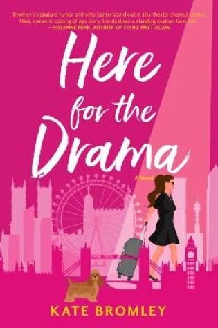 Cover of Here for the Drama