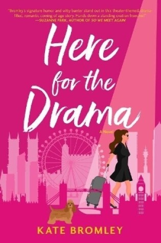 Cover of Here for the Drama