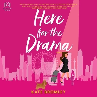 Book cover for Here for the Drama