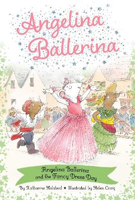 Book cover for Angelina Ballerina and the Fancy Dress Day