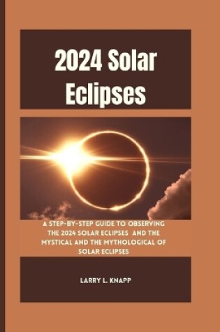 Cover of 2024 Solar Eclipses