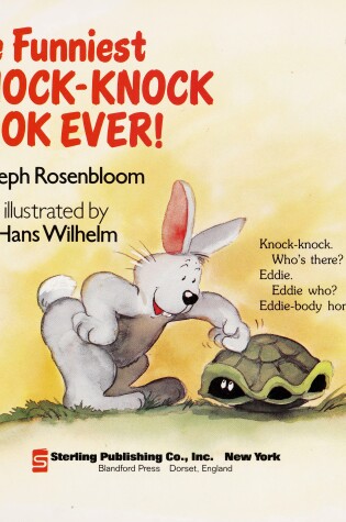 Cover of Funniest Knock, Knock Book Ever