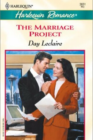 Cover of The Marriage Project