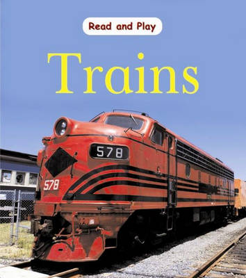 Book cover for Trains