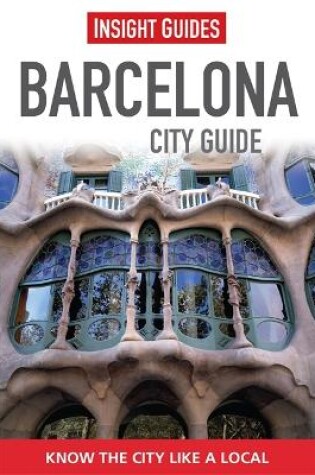 Cover of Insight Guides City Guide Barcelona