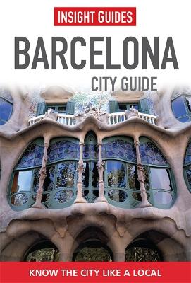 Book cover for Insight Guides City Guide Barcelona