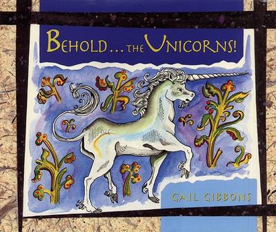 Book cover for Behold...the Unicorns!