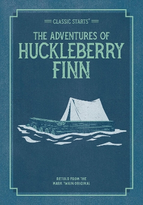 Book cover for The Adventures of Huckleberry Finn