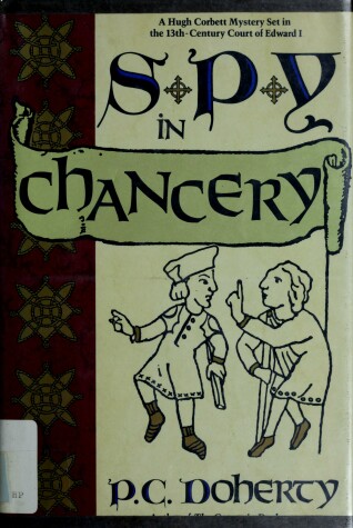 Book cover for Spy in Chancery