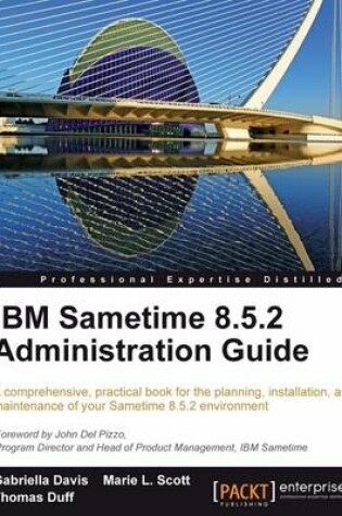 Cover of IBM Sametime 8.5.2 Administration Guide