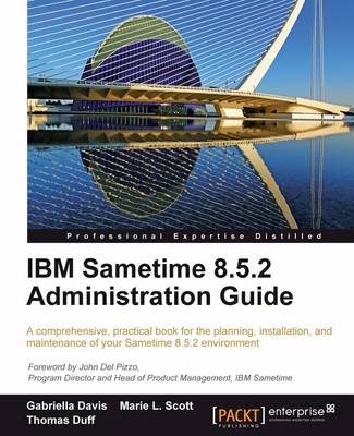 Cover of IBM Sametime 8.5.2 Administration Guide