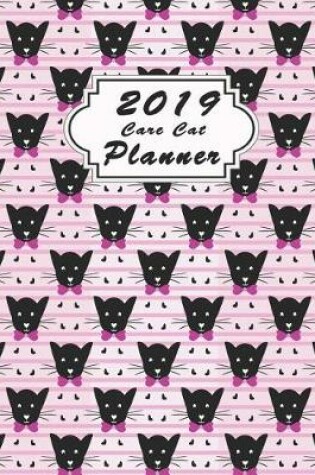 Cover of 2019 Cat Planner Care