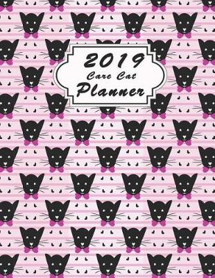 Book cover for 2019 Cat Planner Care