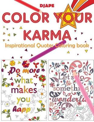 Book cover for Color Your Karma