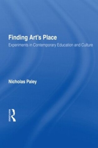 Cover of Finding Art's Place