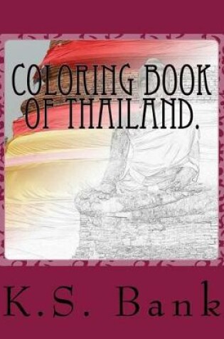 Cover of Coloring Book of Thailand.