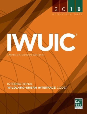 Book cover for 2018 International Wildland-Urban Interface Code