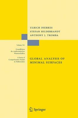 Book cover for Global Analysis of Minimal Surfaces