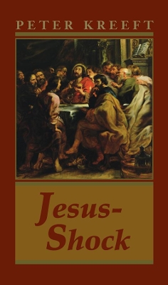 Book cover for Jesus–Shock